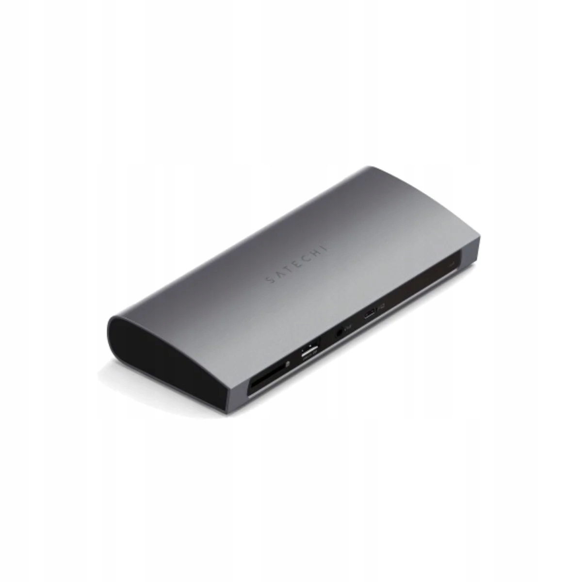 Satechi Hliníková dokovací stanice Thunderbolt 4 vesmírně šedá