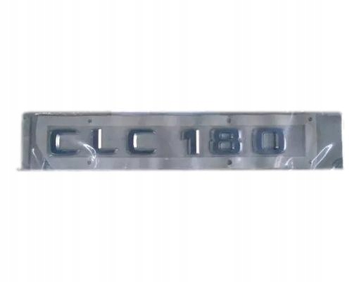 Mercedes C-klasa W203 W204 Emblém zadnej klapky CLC 180 Originál
