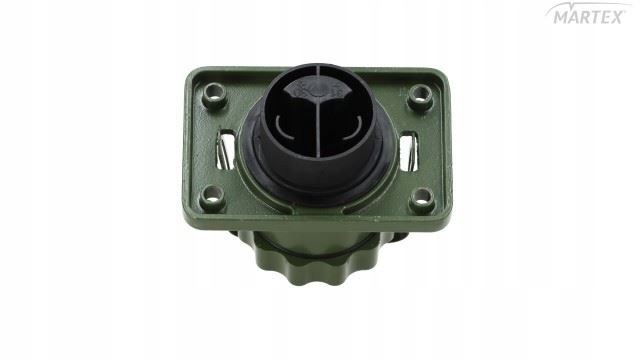 GNIAZDO 2-POLOWE MET. 2X50MM2 SKRECANE NATO 24V 200A PE AUTOMOTIVE 000.128- Producent części Peters