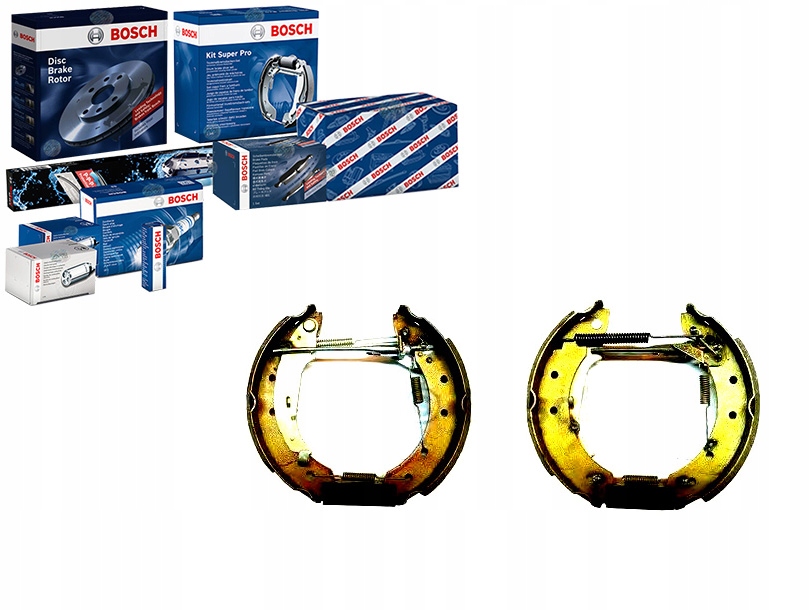 Sada Brzdových Čelistí Bosch 7701205722 7701206