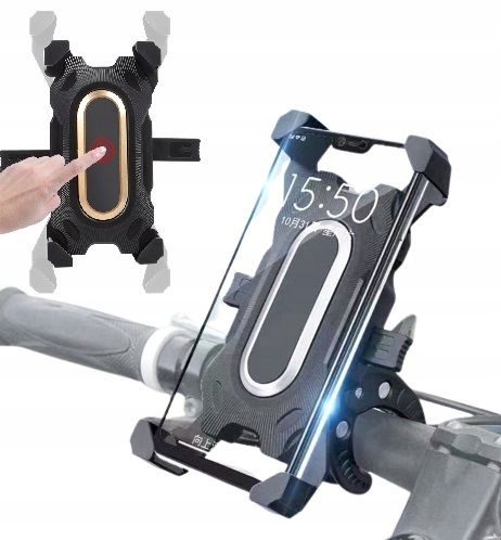

Uchwyt rowerowy na telefon hulajnoga motor automat