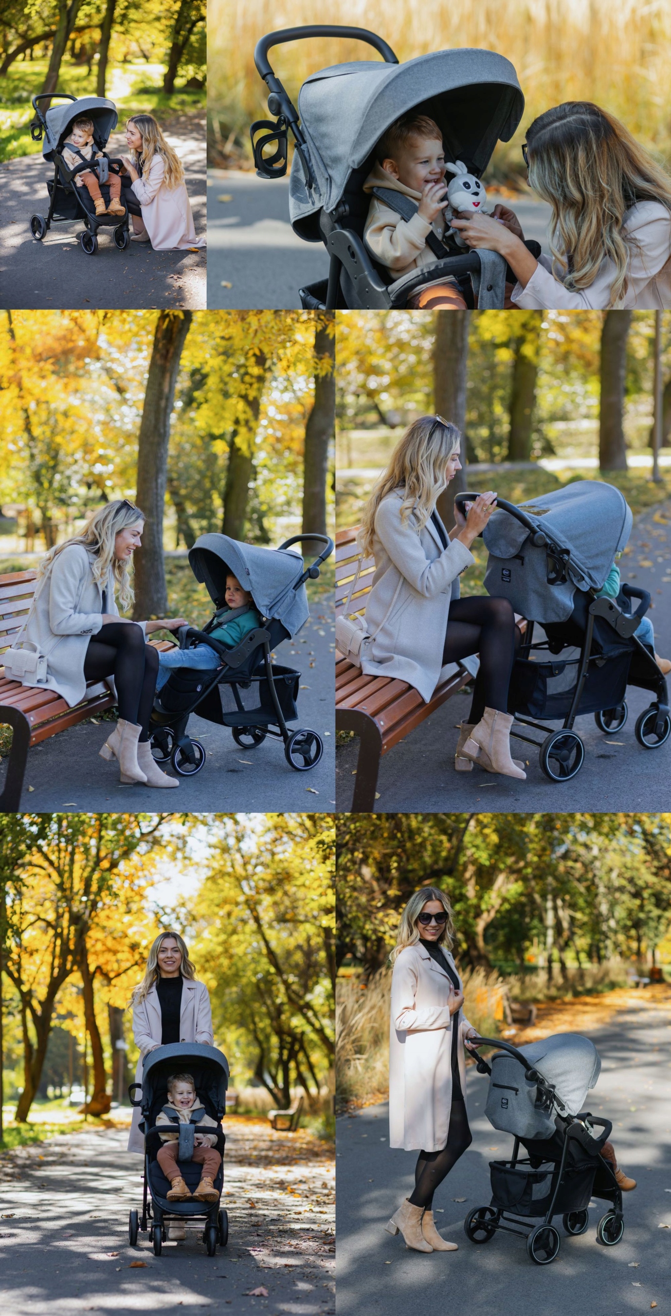 4BABY RAPID Wózek Spacerowy Spacerówka do 22kg Model RAPID XXIII