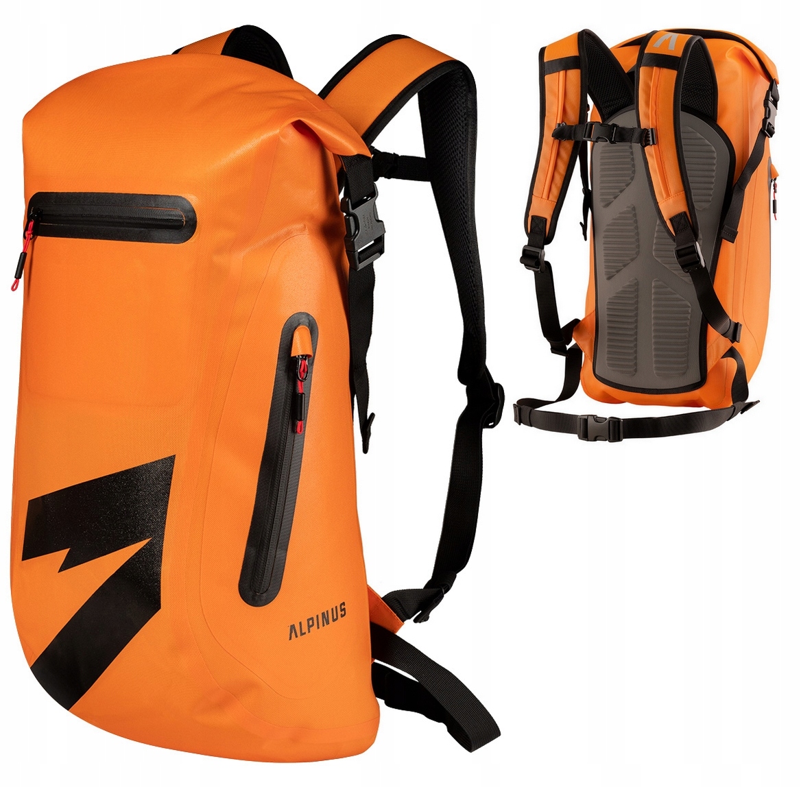 Batoh Alpinus Voděodolný Turistický Prostorný Cestovní Sportovní Kajak