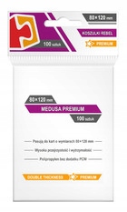 

Koszulki na karty Medusa Premium 80 x 120 mm