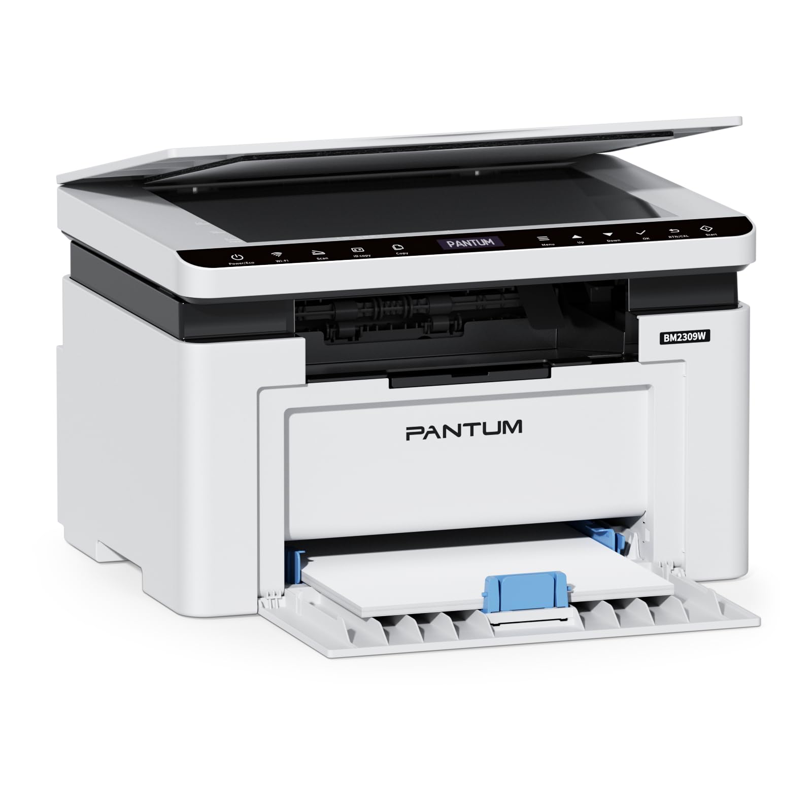 PANTUM BM2309W Drukarka Laserowa 3w1 Druk Skan Kopia WiFi A4 20 StrMin — miniatura 4