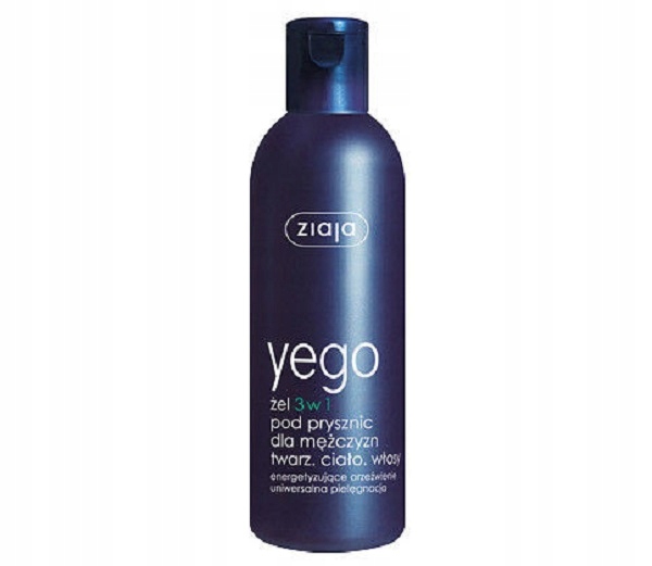 

Ziaja Yego żel 3 w 1 pod prysznic męski 300 ml