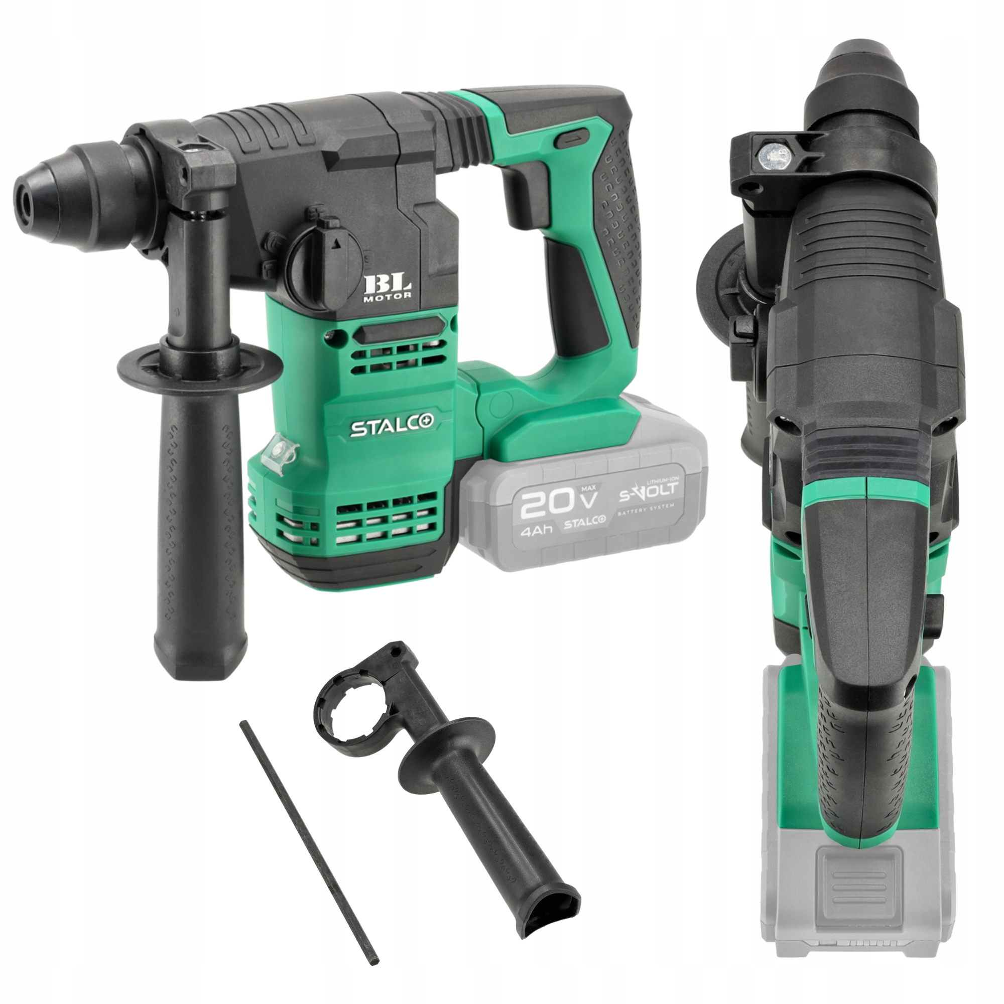 Młotowiertarka RHS20-18BL Body 20V S-volt Stalco
