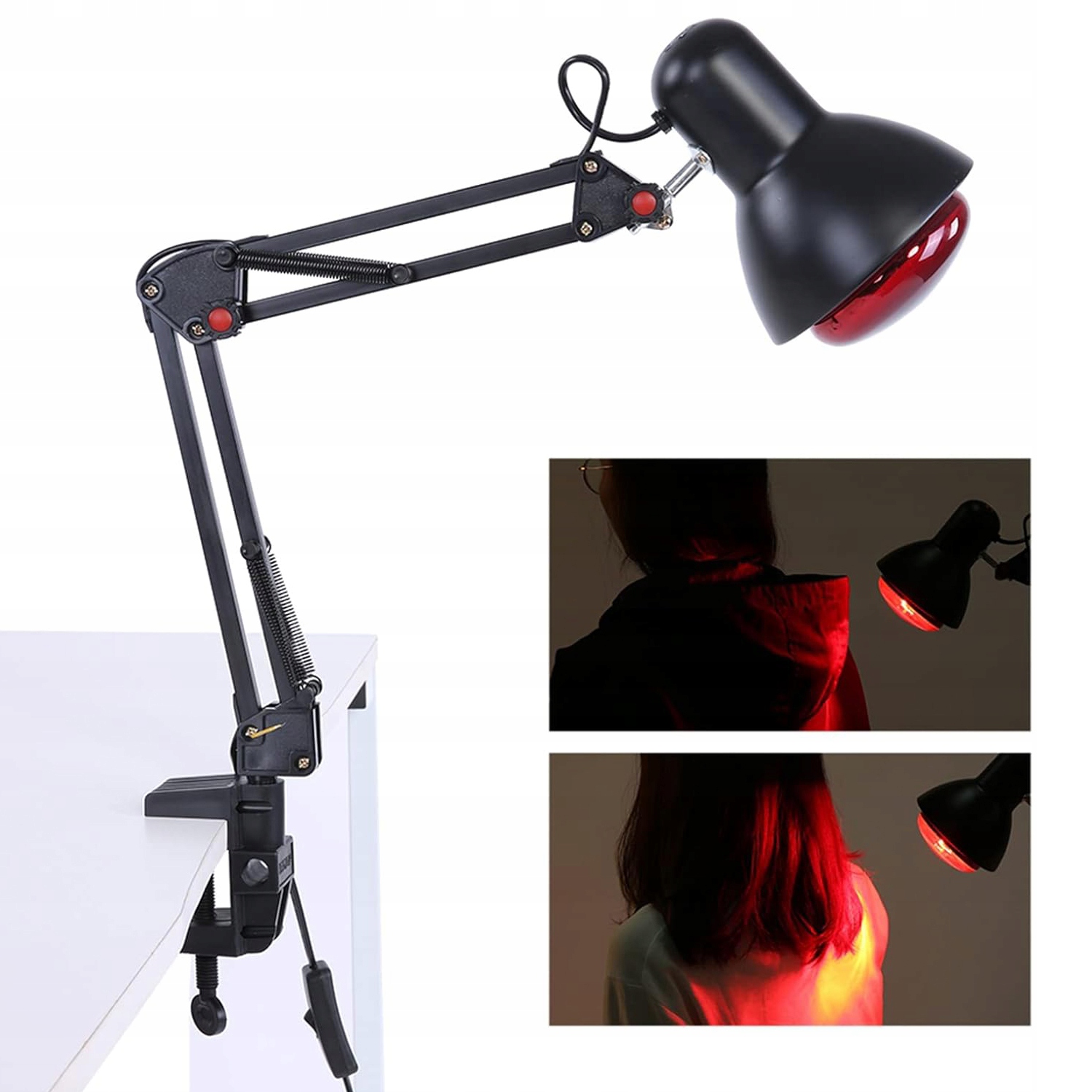 100W Lampa Terapeutyczna Podczerwieni Instrument Do Terapii Na Podczerwień