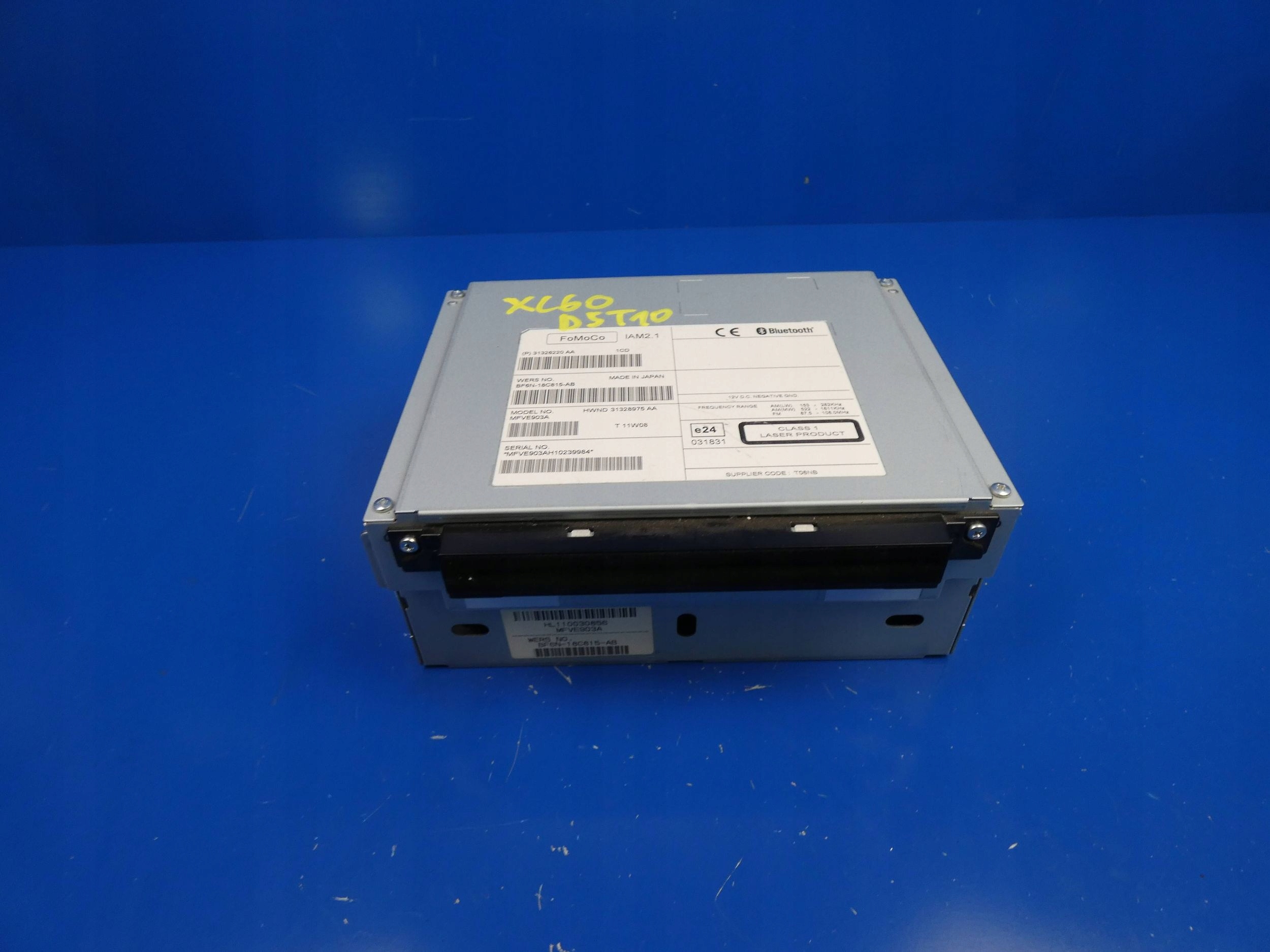 VOLVO XC60 e V60 S60 II Modulo autoradio lettore CD
