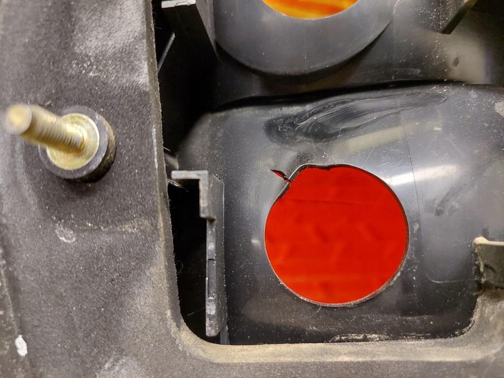 SEAT IBIZA II LIFT light right rear part