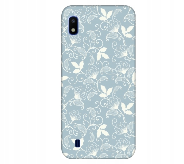 

Etui pokrowiec do Samsung Galaxy A10 Floral kwiaty