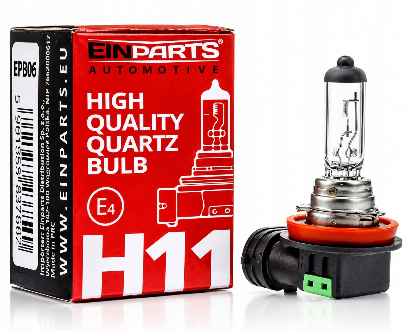 Żarówka H11 Standard 12V 55 W E4 Einparts 1 szt.