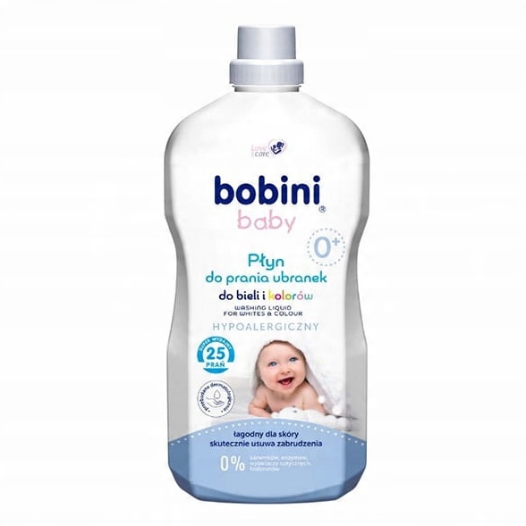 

Bobini Baby Płyn do prania ubranek 1,8l hypoalerg.
