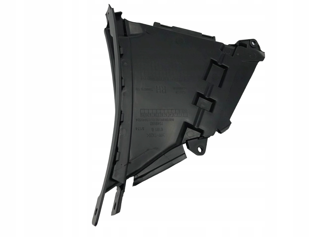 51137349592 7349592 - Напрямна бічний канал правий для BMW G30 G31 G38