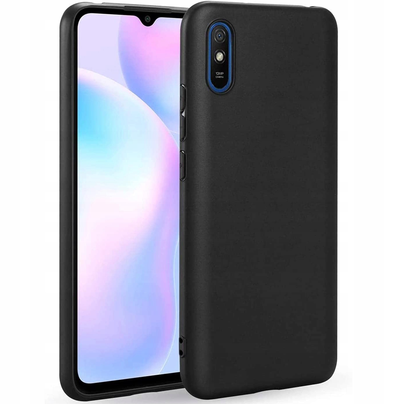 

Etui Matowe Slim do Xiaomi Redmi 9A Szkło 9H
