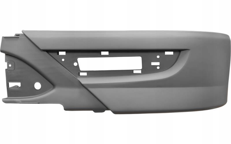 MERCEDES ACTROS MP3 SPOILER ĽAVÁ KAPOTÁŽ VYSOKÁ