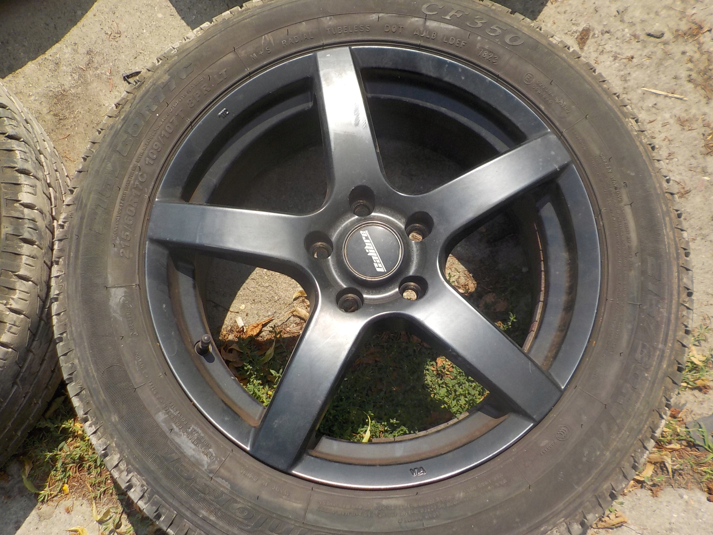 RENAULT TRAFIC III discs aluminium tyres R17 5x114.3