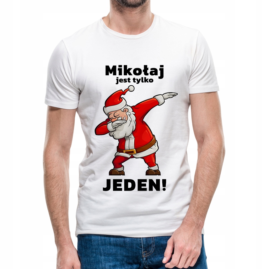 KOSZULKA NA MIKOŁAJA PREZENT POD CHOINKĘ |L Marka inna