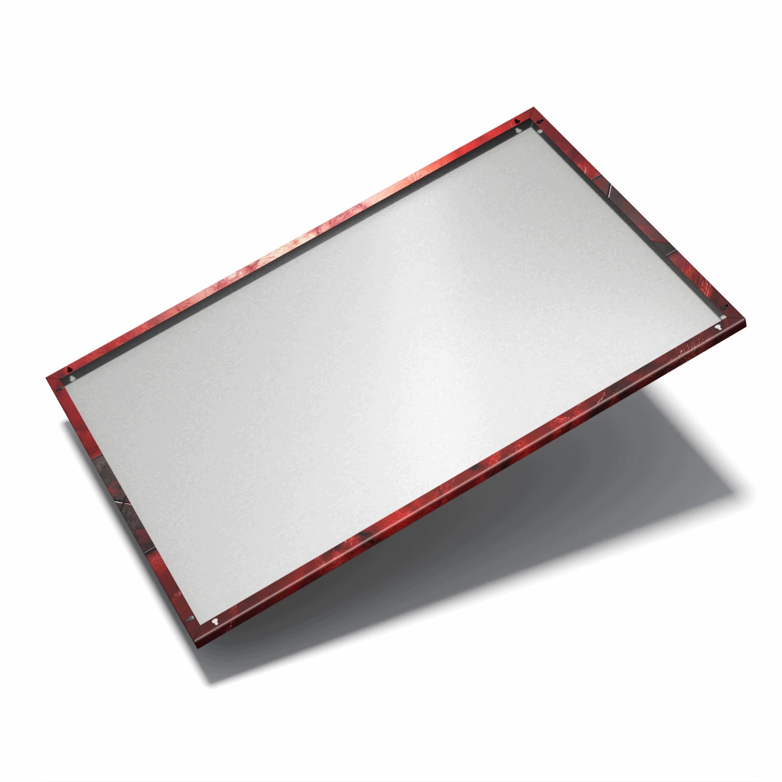 Magnetická tabule Tmavé Vzor Stěna 90 × 60 cm