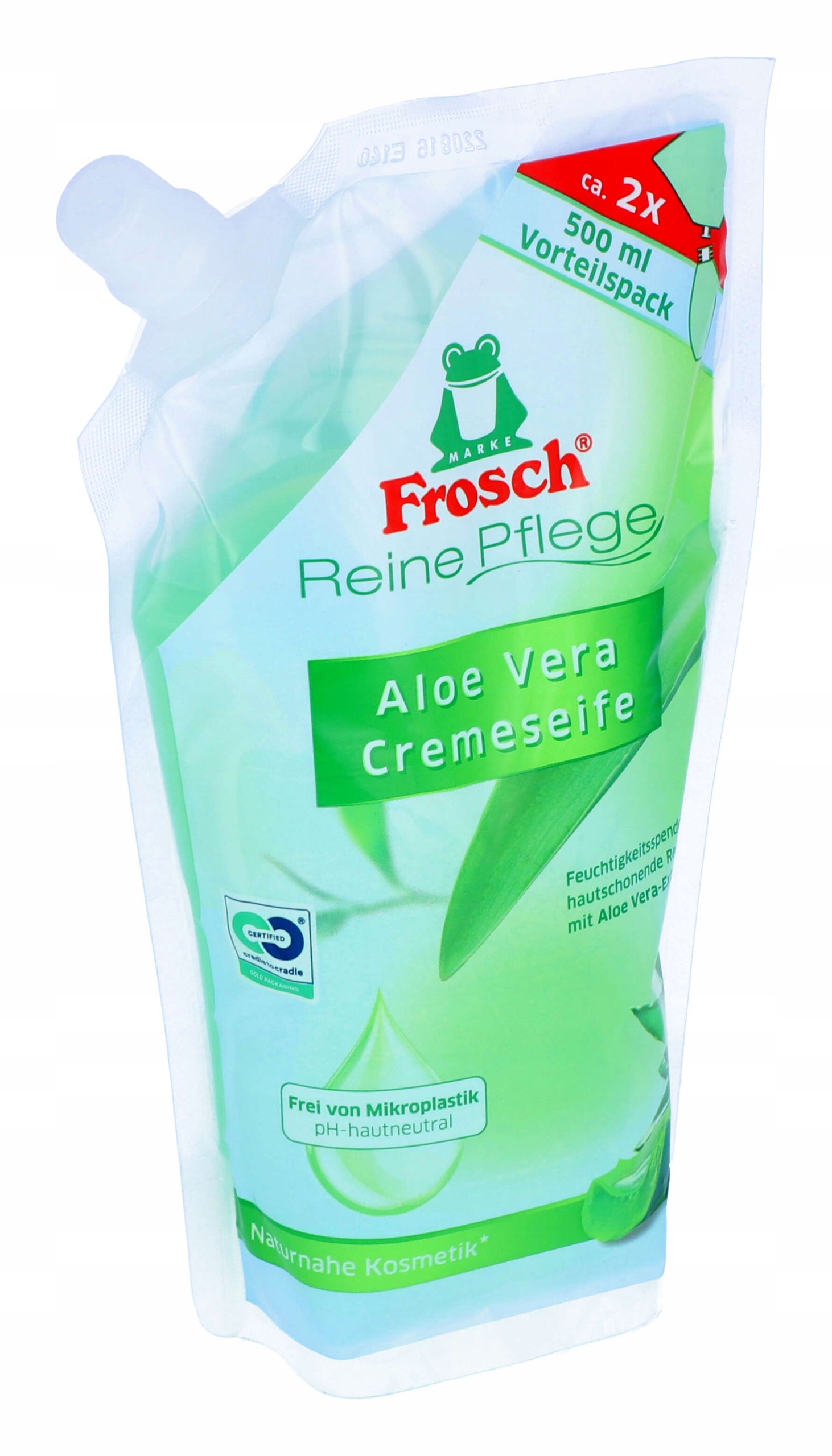 

Mydło w Płynie Frosch Eco Aloe Vera Zapas 500ml De