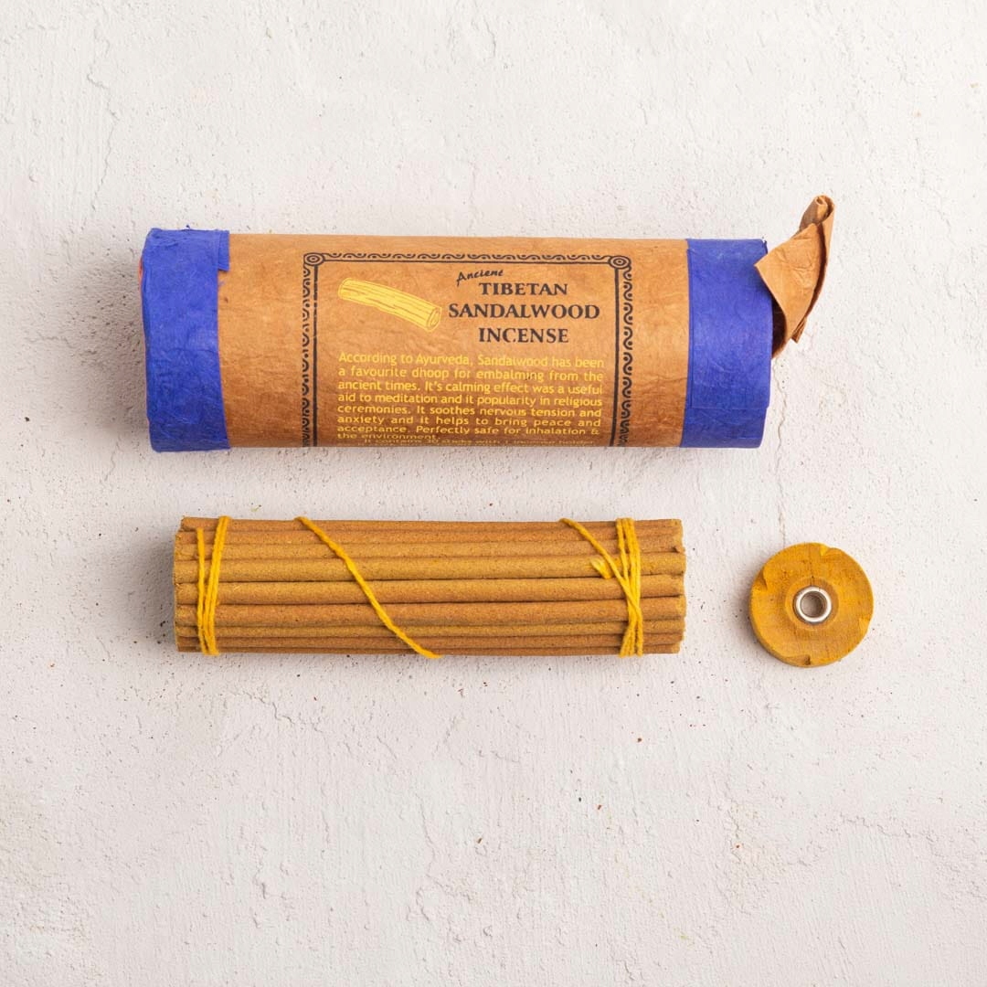 

Kadzidła naturalne White Sandalwood z olejkiem