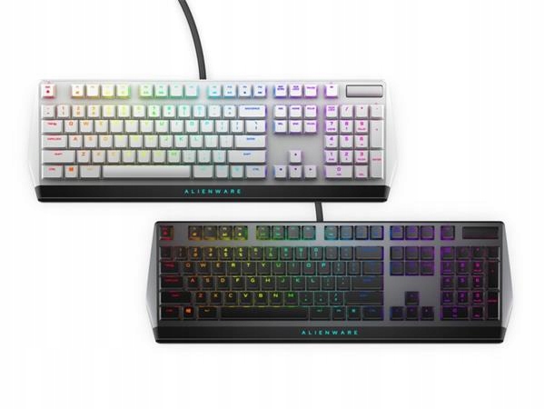 Alienware 510K Low-profile Rgb Mechanical Gaming Keyboard AW510K…