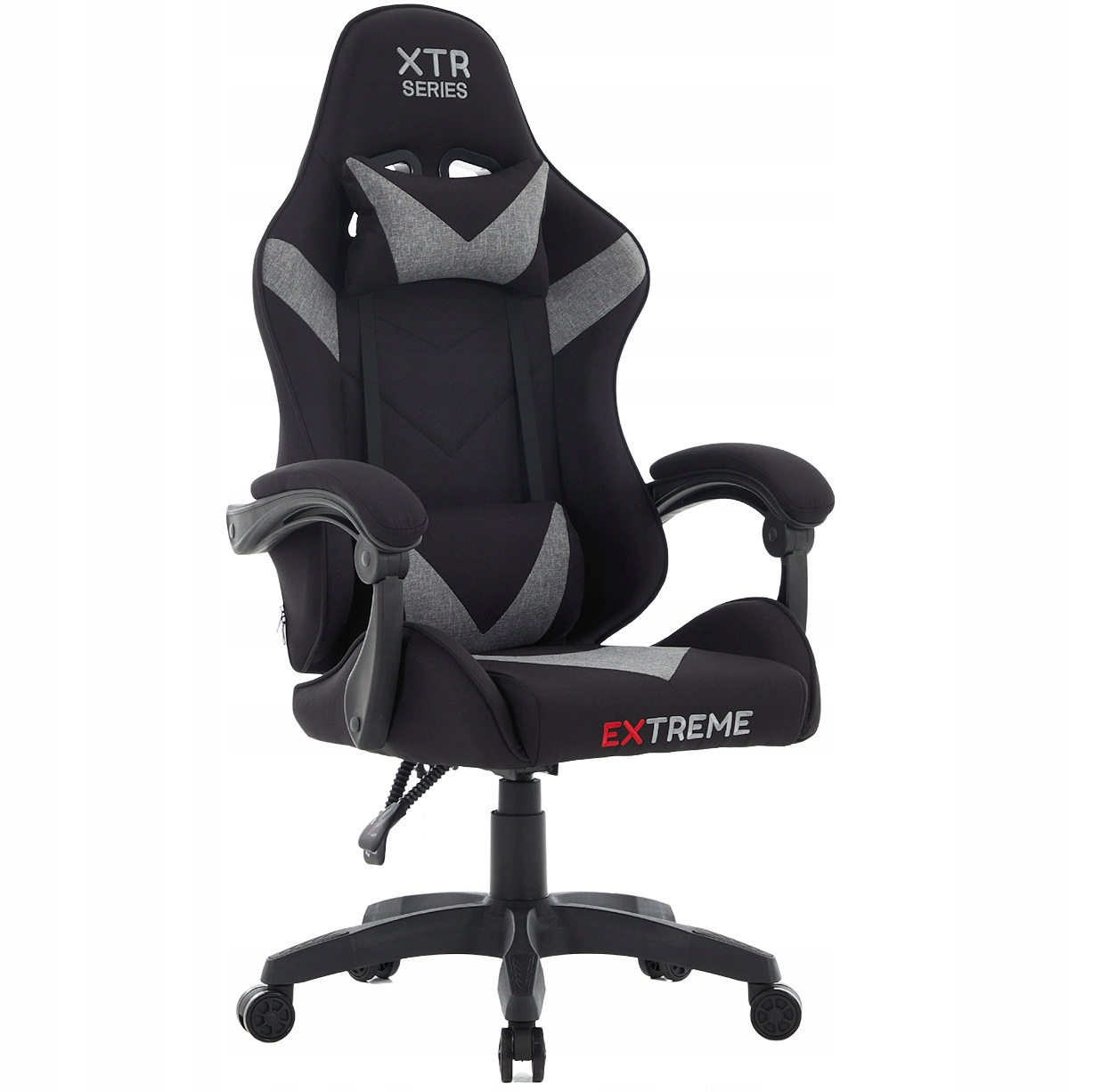 Herní Křeslo Extreme Xtr Dark Gray Šedé Kelímkové Pro Hráče Premium