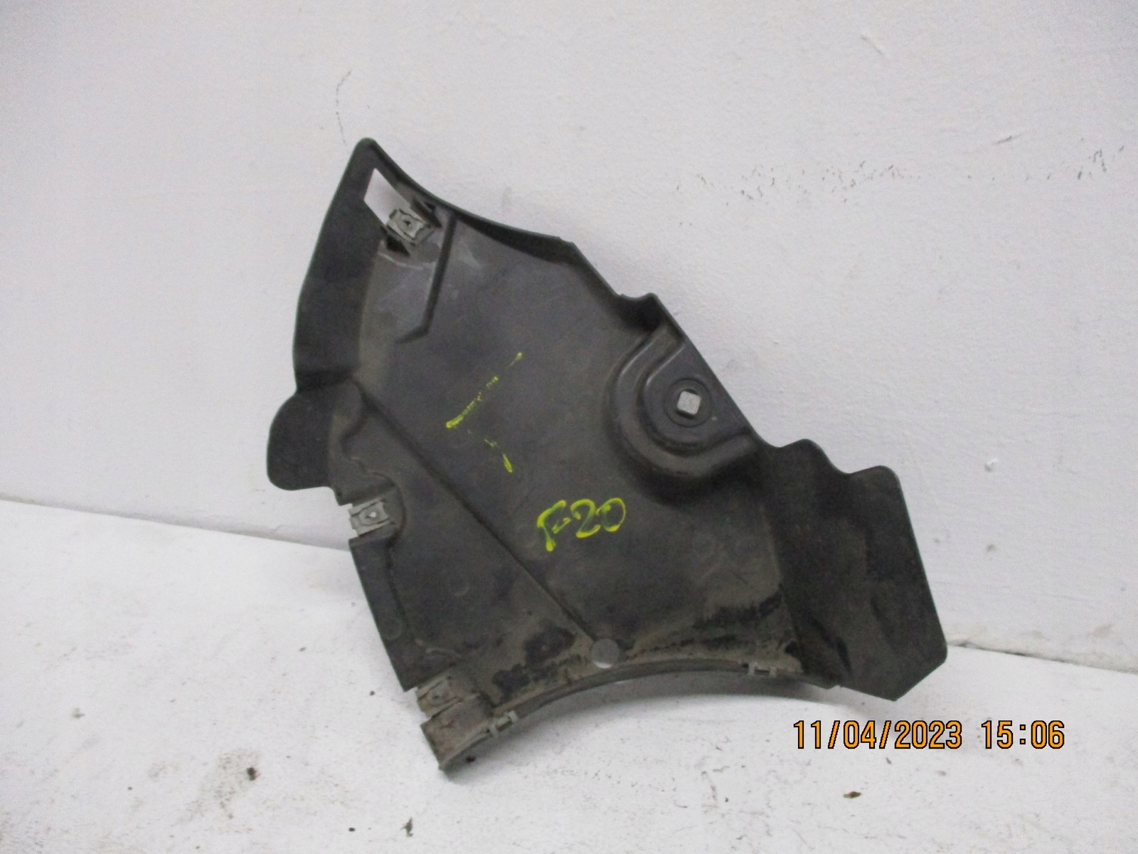ABDECKUNG BLENDE ABDECKUNG UNTERFAHRSCHUTZ BMW 1 F20 7427432