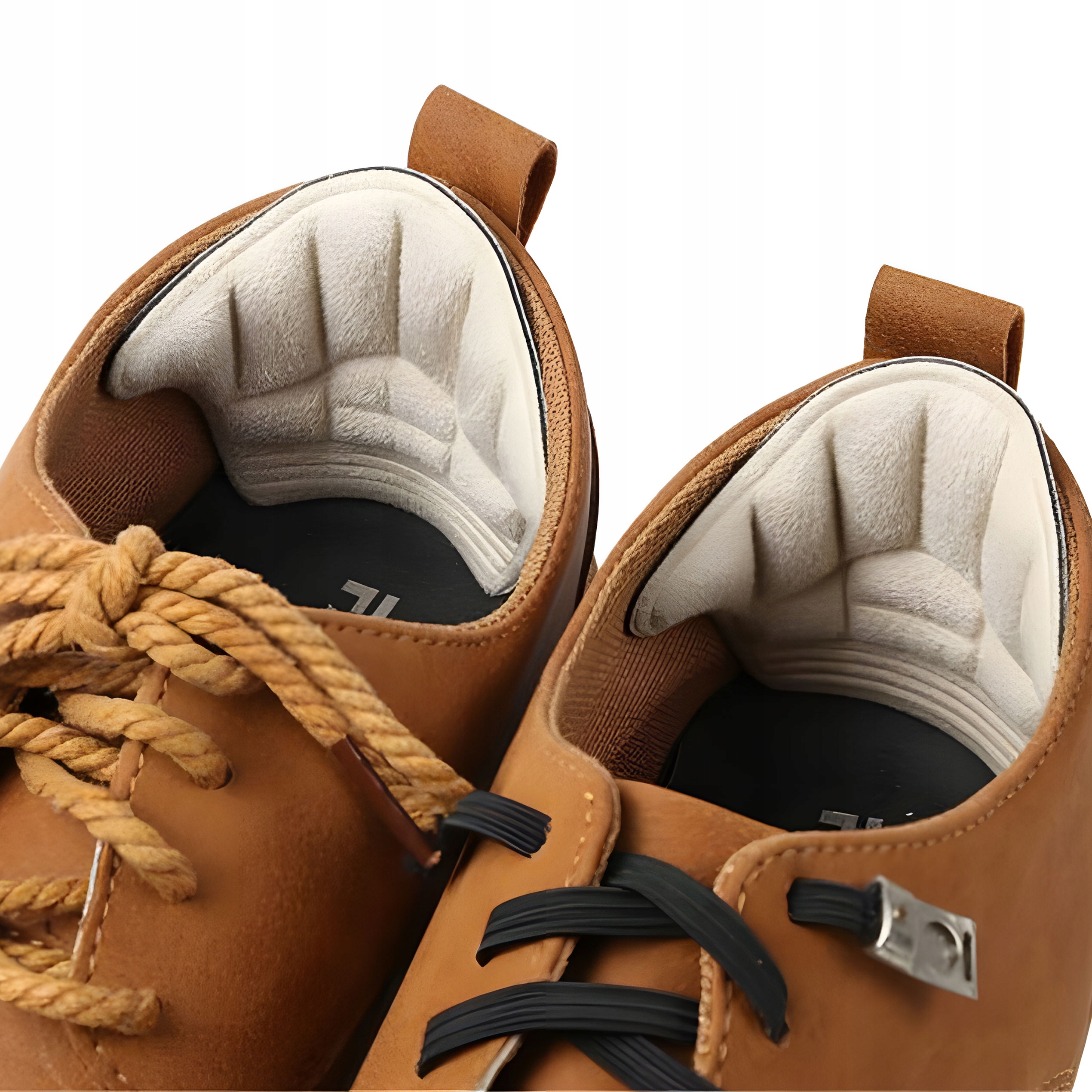 2X ZAPIĘTKI BUTY WKLEJANE WKŁADKI OBTARCIA PIĘTY Model PODPIĘTKI