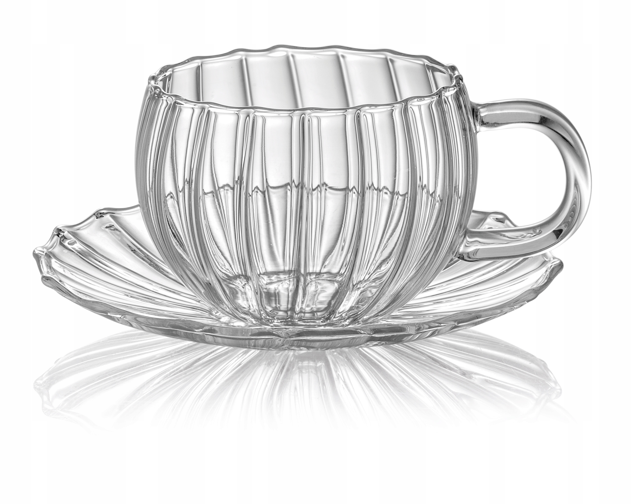 IVV Italy Sahara Skleněný Šálek na kávu Espresso 70 ml 2 Ks