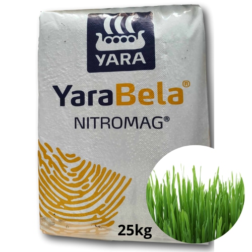 Yara Nitromag 27N azot magnez wapń nawóz na trawę trawnik trawników 25kg XL