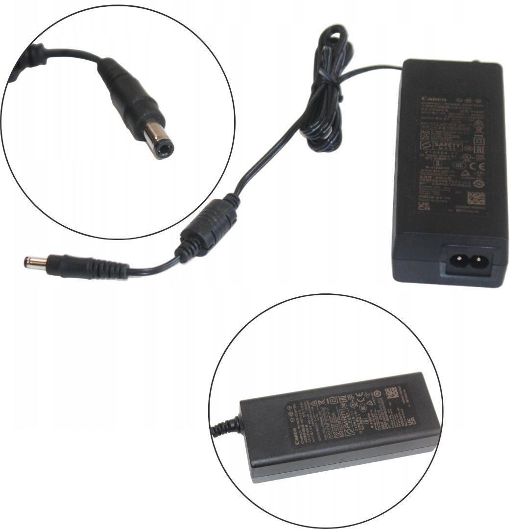 Zasilacz Ładowarka do drukarki Canon CA-CP300 24V Selphy CP1500