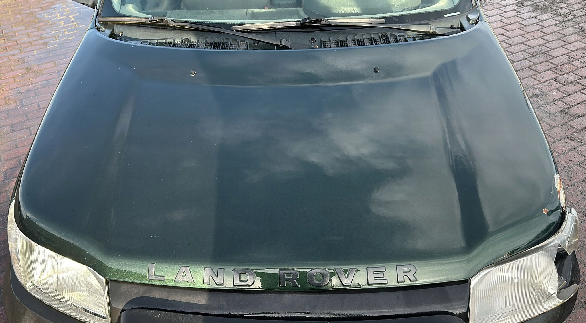 Ленд ровер Freelander И Td4 Капот