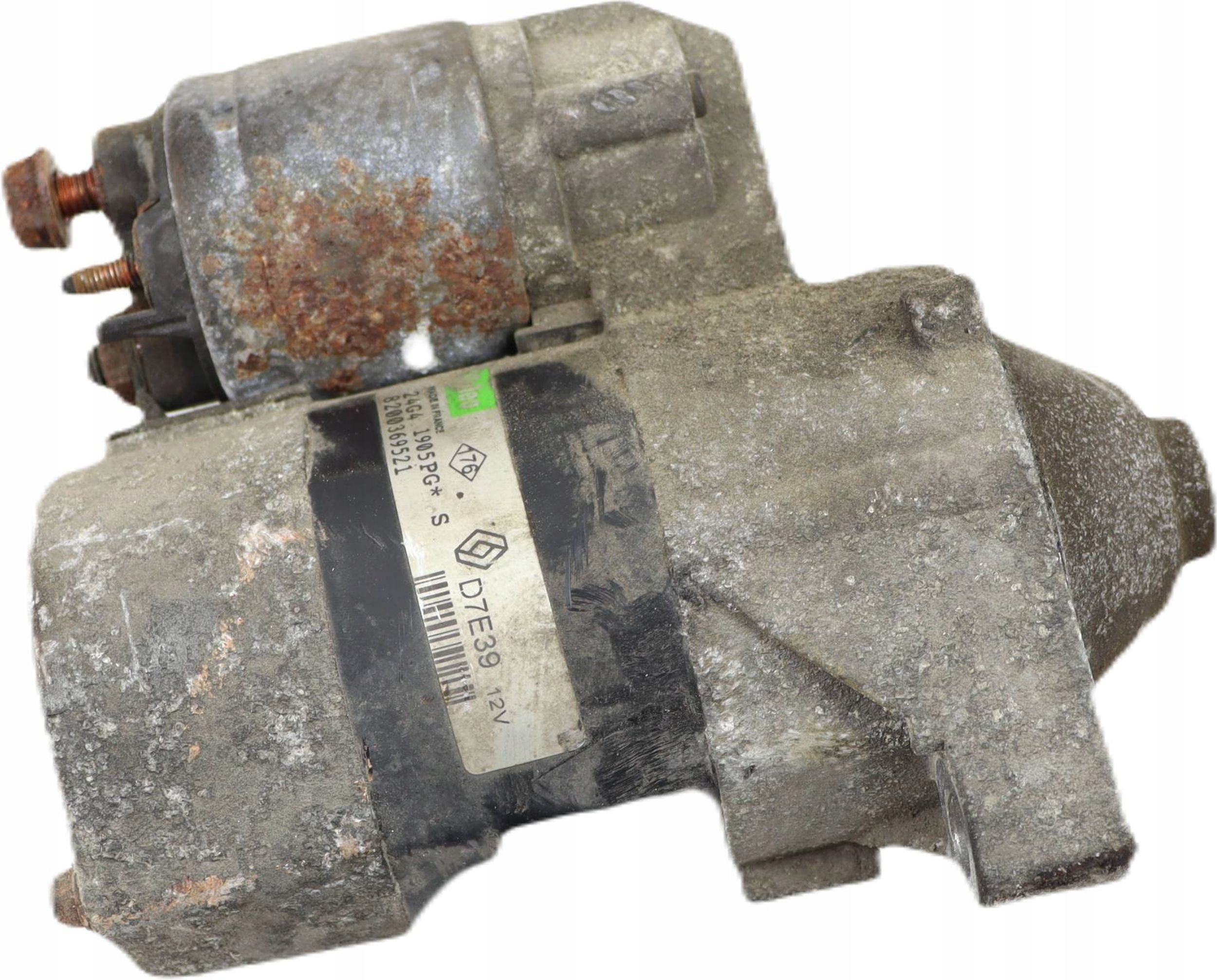 RENAULT CLIO III MODUS TWINGO II starter 1.2 8200369521