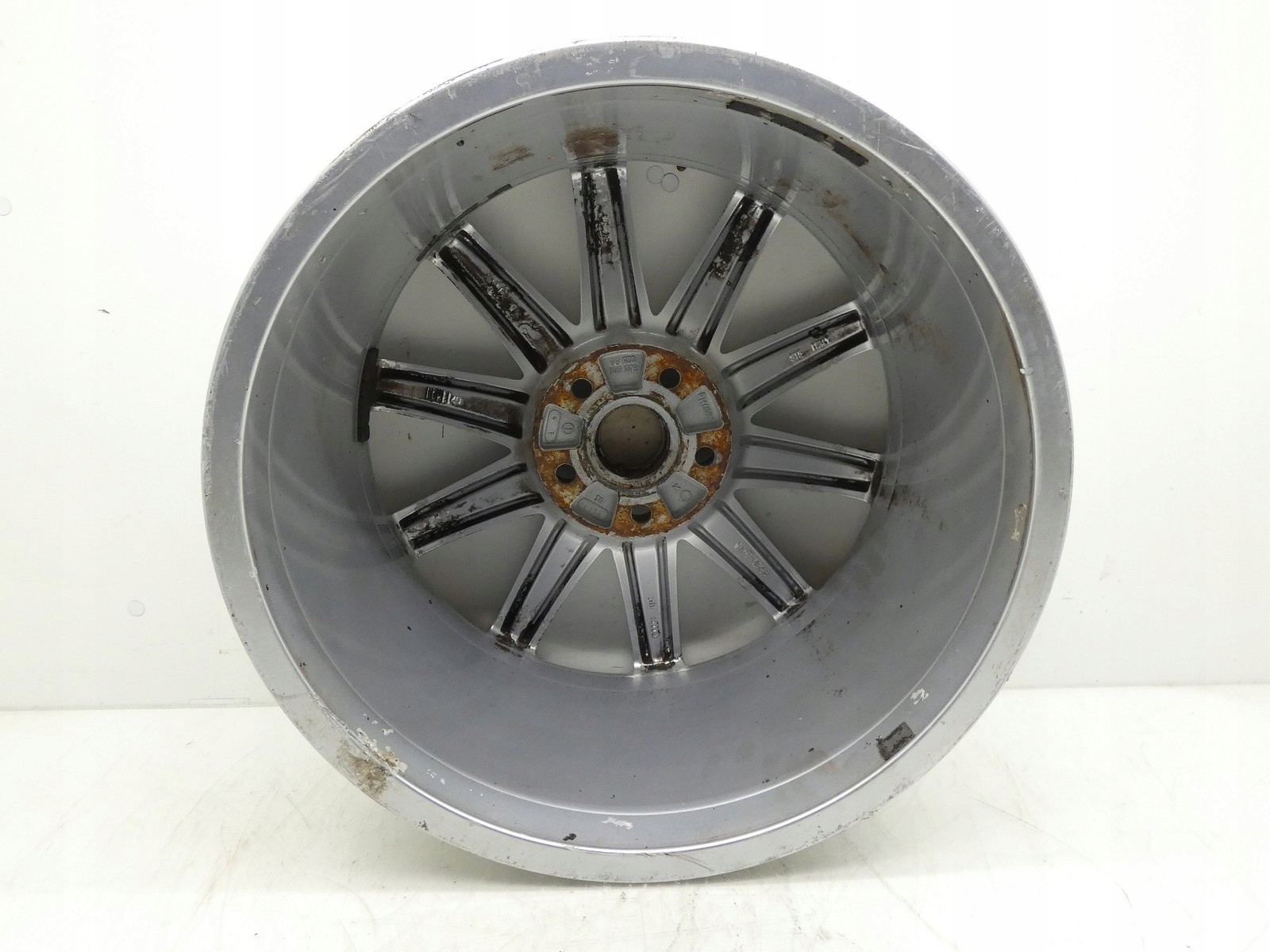 4X discs wheels disc R18 AUDI TT 8J 5X112 9.0J ET 52 8J0601025AA