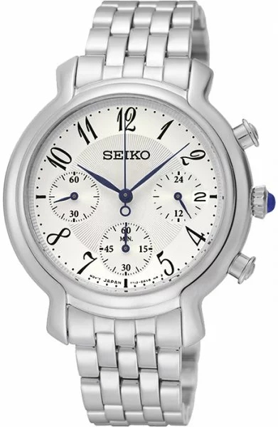 Zegarek Seiko damski chronograf SRW875P1