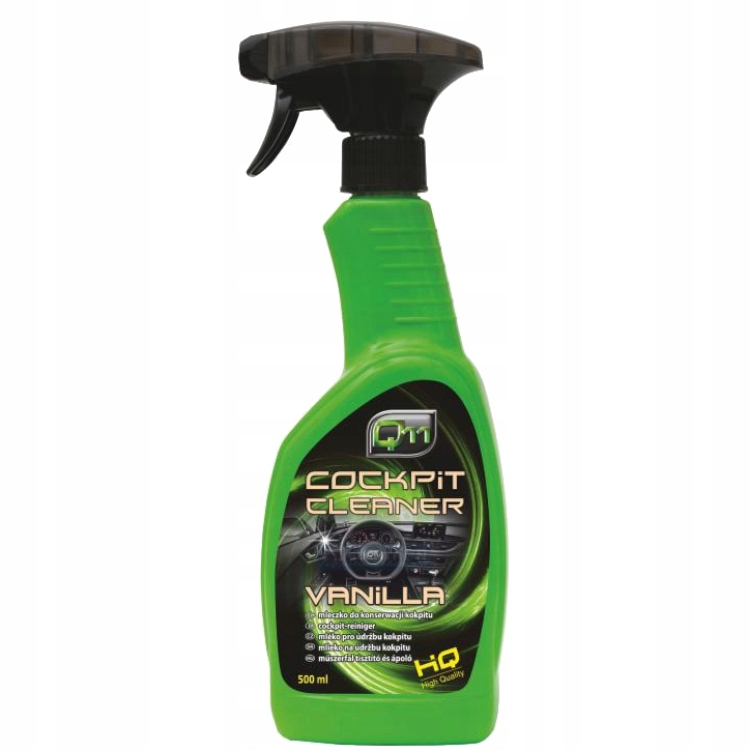 

Mleczko Płyn Do Czyszczenia Kokpitu Wanilia 500ml