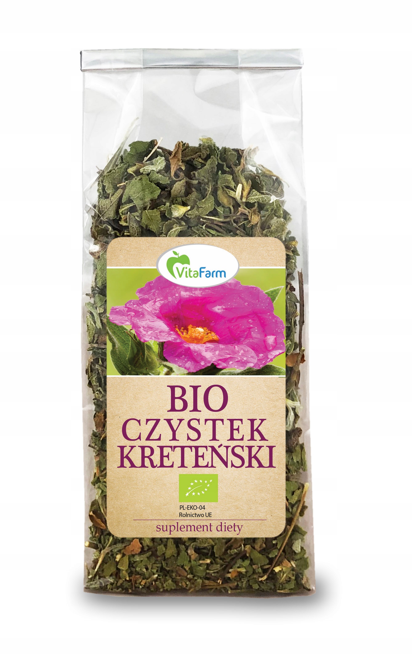 

Czystek Kreteński 40 G Bio