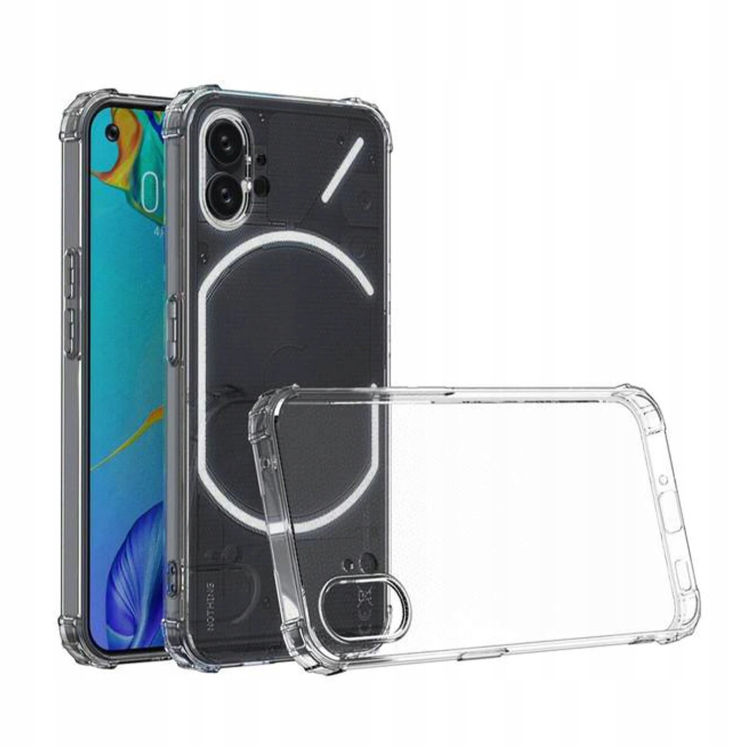 

Etui Do Nothing Phone 1, Obudowa, Case, Futerał