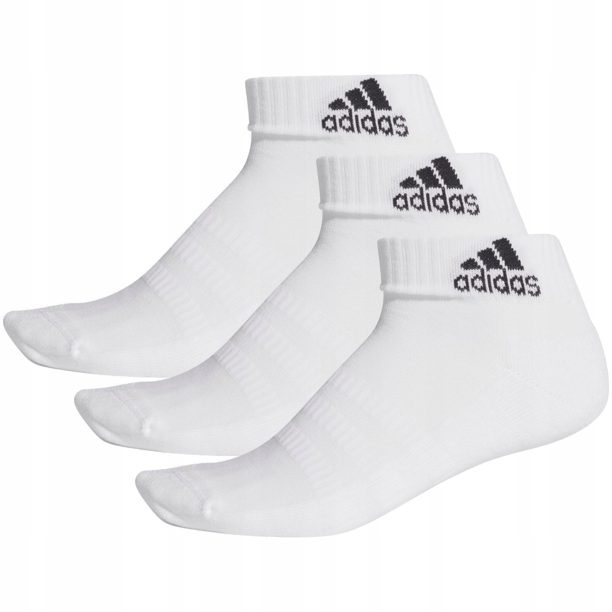

Skarpety Adidas Skarpetki Do Kostki 3-pak 46-48