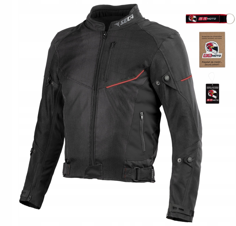 

Kurtka Seca Aero III Black czarny Gratisy