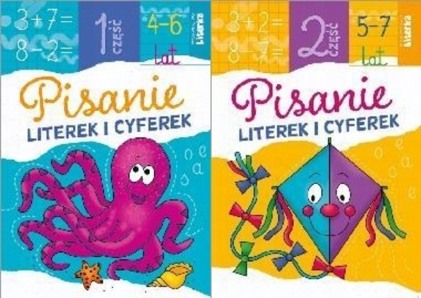 

Pisanie Literek I Cyferek CZ.1-2 , Praca Zbiorowa