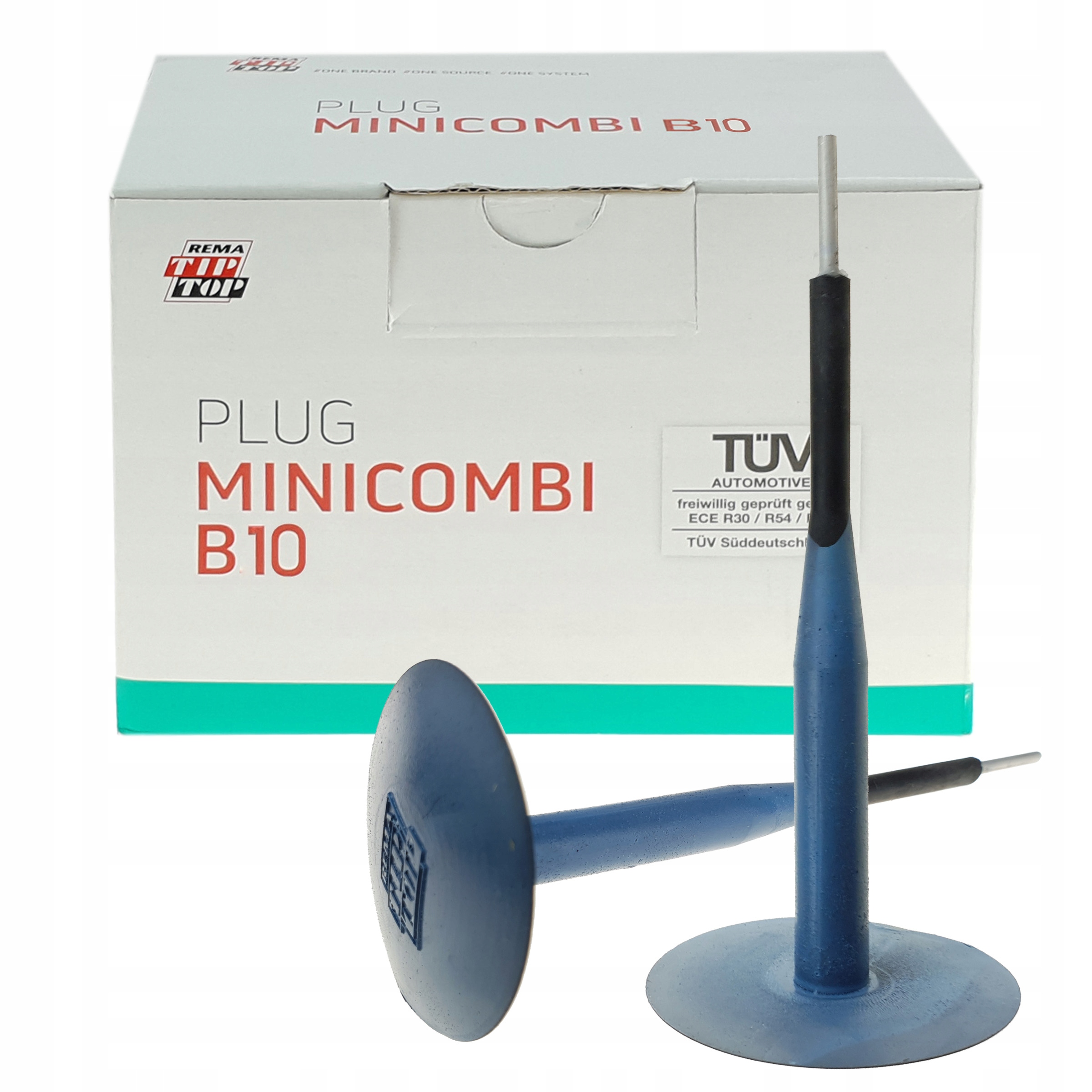 B10 штифт Minicombi для шин, - рекомендуемое использование