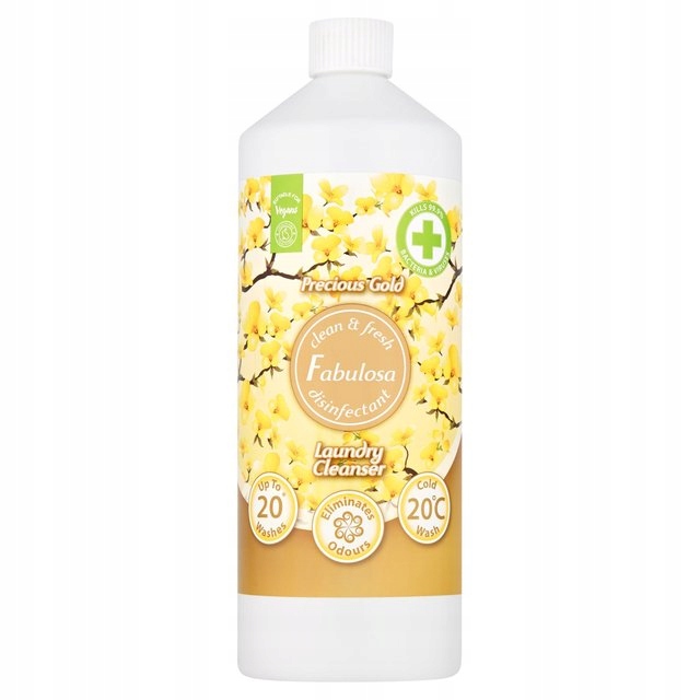 

Fabulosa Precious Gold dezynf płyn do prania 1L Uk