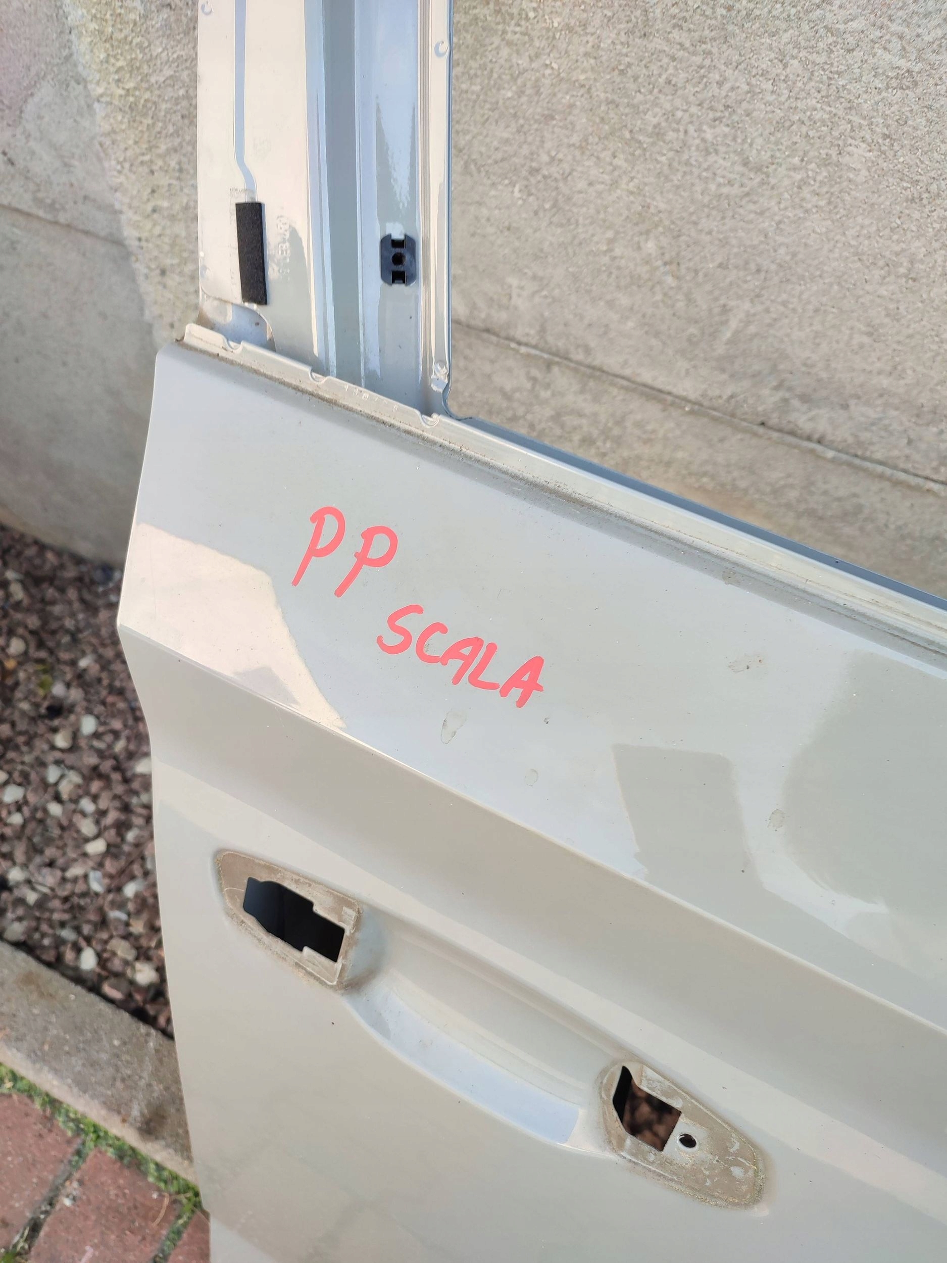 Skoda Scala 2020 front side right door front front