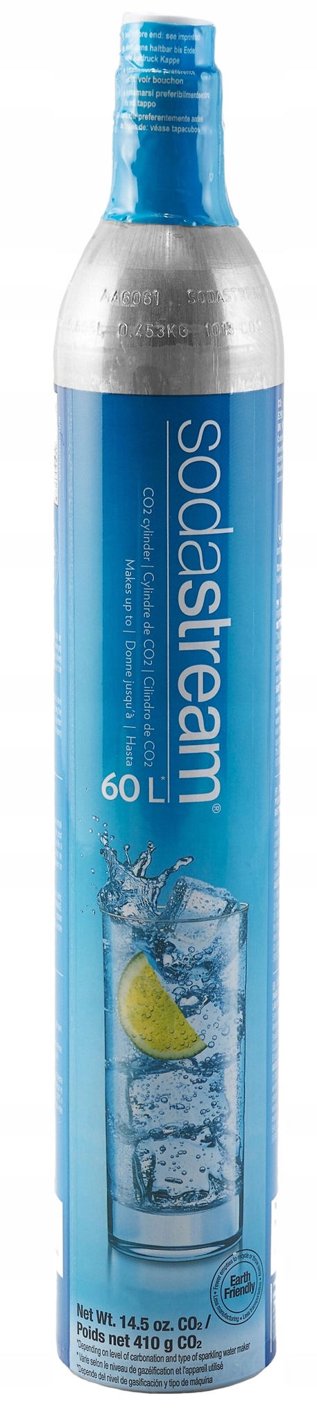 Sodastream nabój CO2 cylinder do saturatora butla