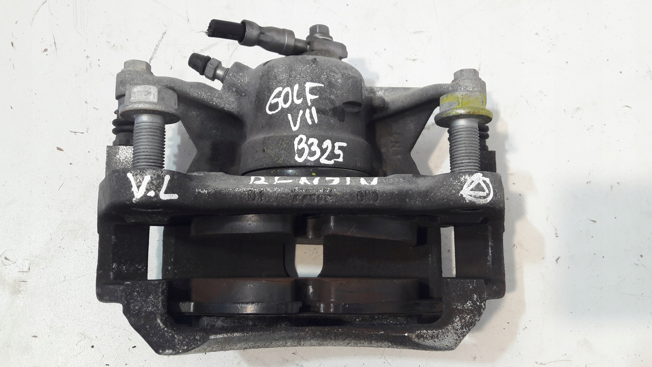 AUDI A3 8V VW GOLF VII caliper brake left front TRW 6791G
