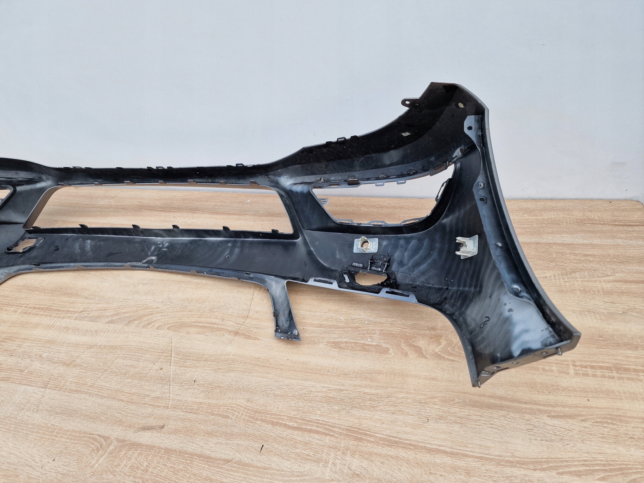 MERCEDES C-KLASA W204 LIFT bumper front + CHROM