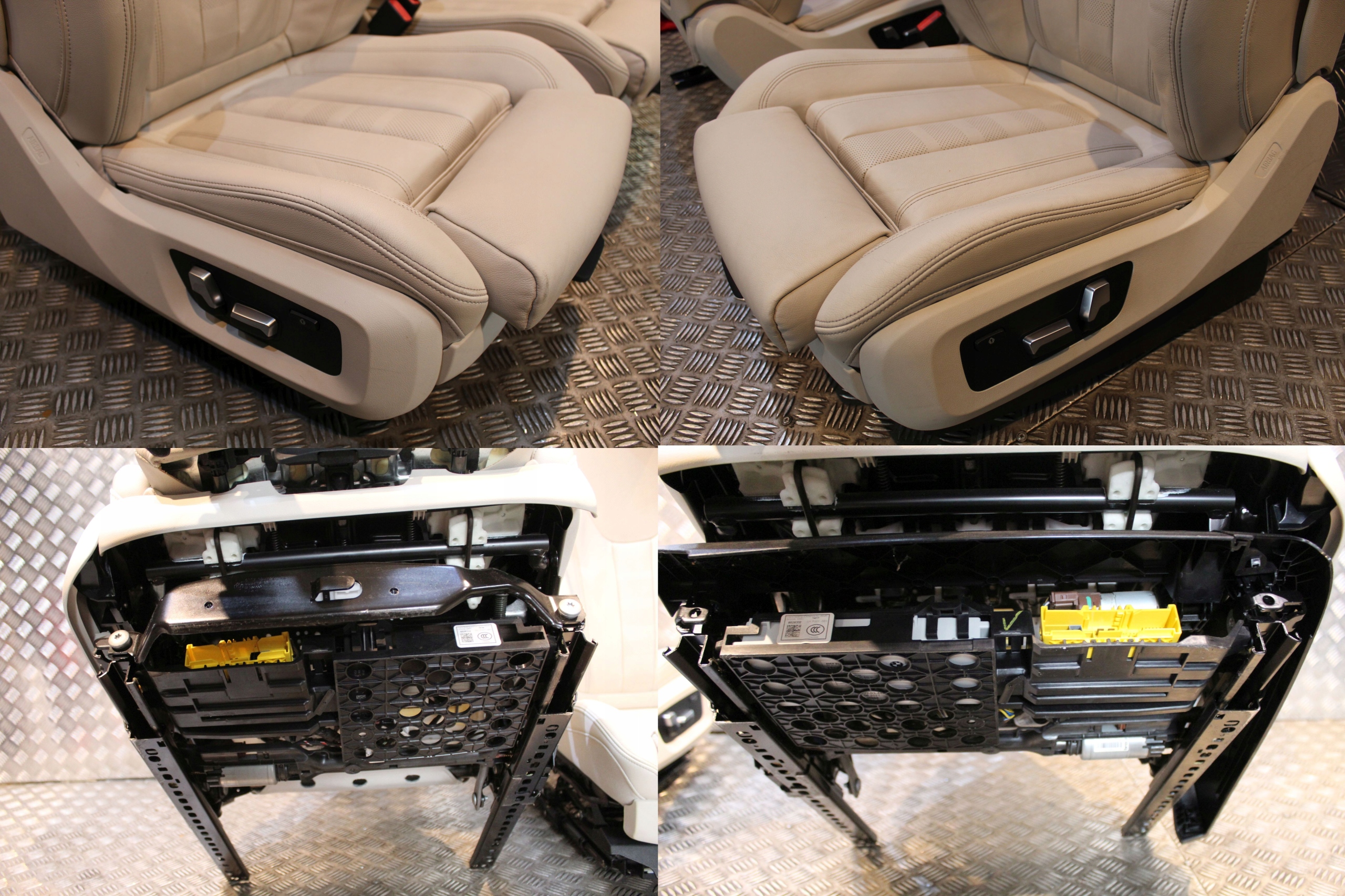 BMW X5 G05 SPORT TAPICERKA FOTELE GRZANE KANAPA Typ samochodu Samochody osobowe
