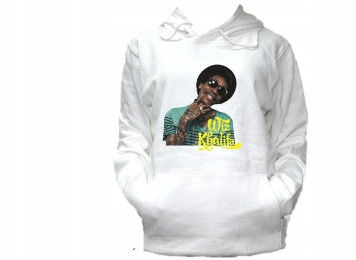 

Bluza Kaptur Wiz Khalifa Gang Bang Wzory